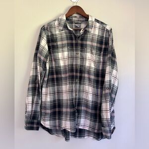 Carhartt Flannel size L 12/14 Womens